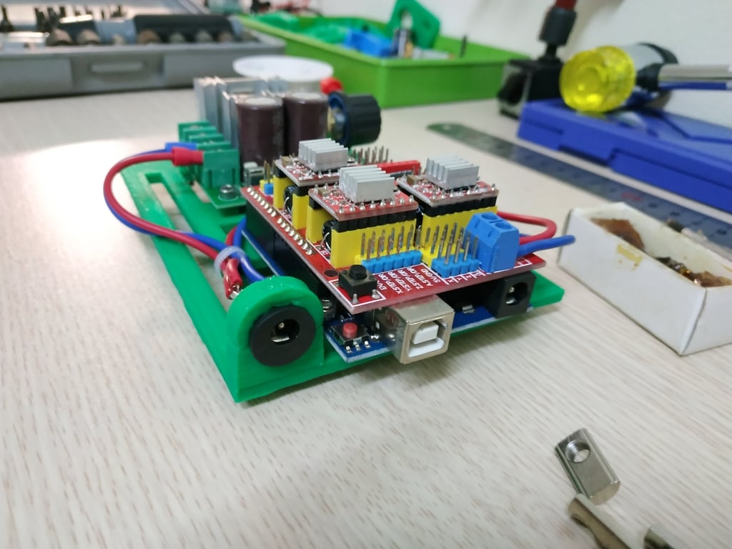 Ensamblaje Arduino Uno para CNC 3018 DIY