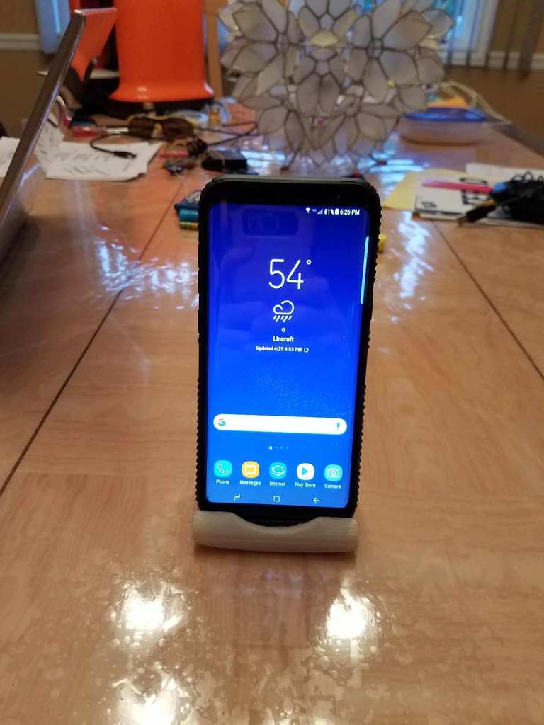 Soporte para teléfono Samsung s8 Plus