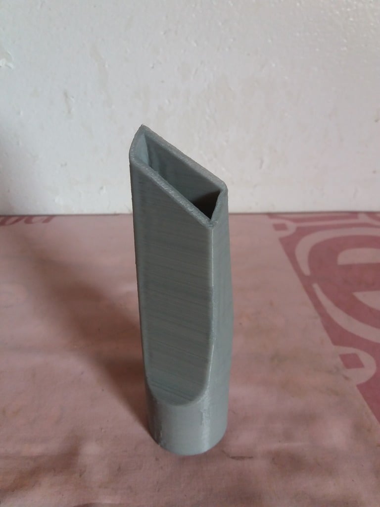 Codo articulado y boquilla especial para aspirador con tubo de 35mm