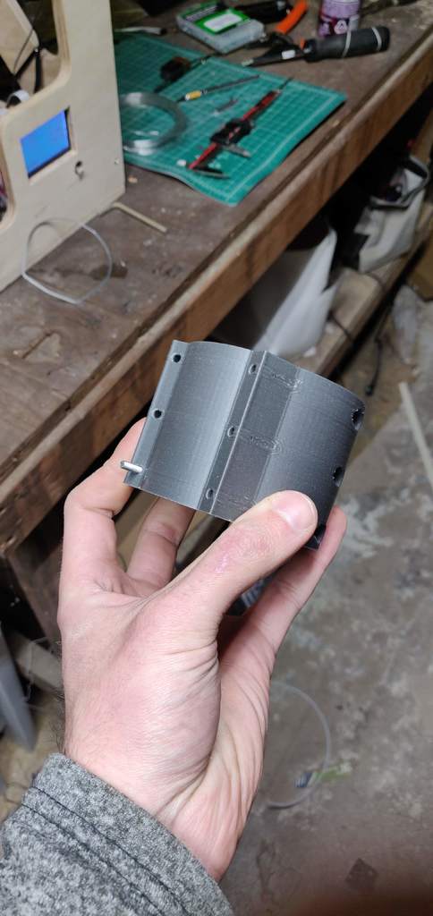 Soporte Makita RT0701C optimizado para MPCNC