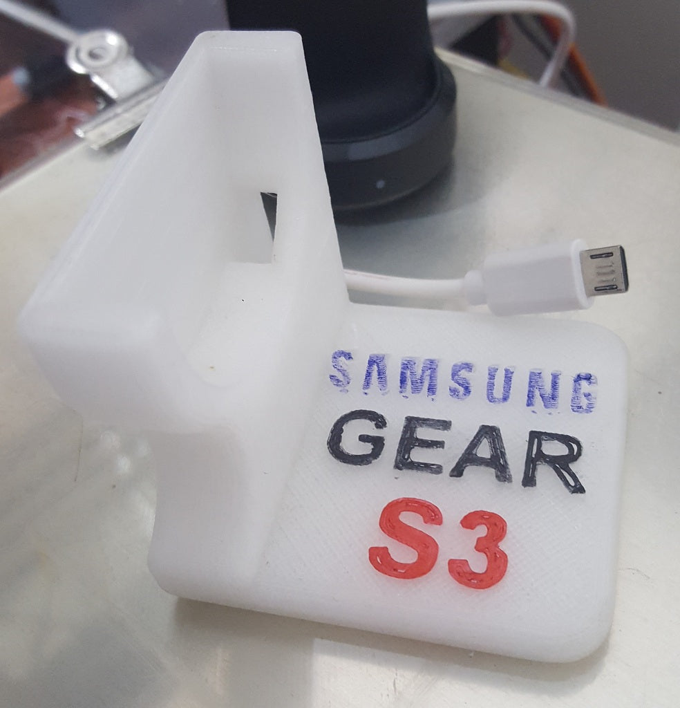 Base de carga para Samsung Galaxy Watch / Gear S3
