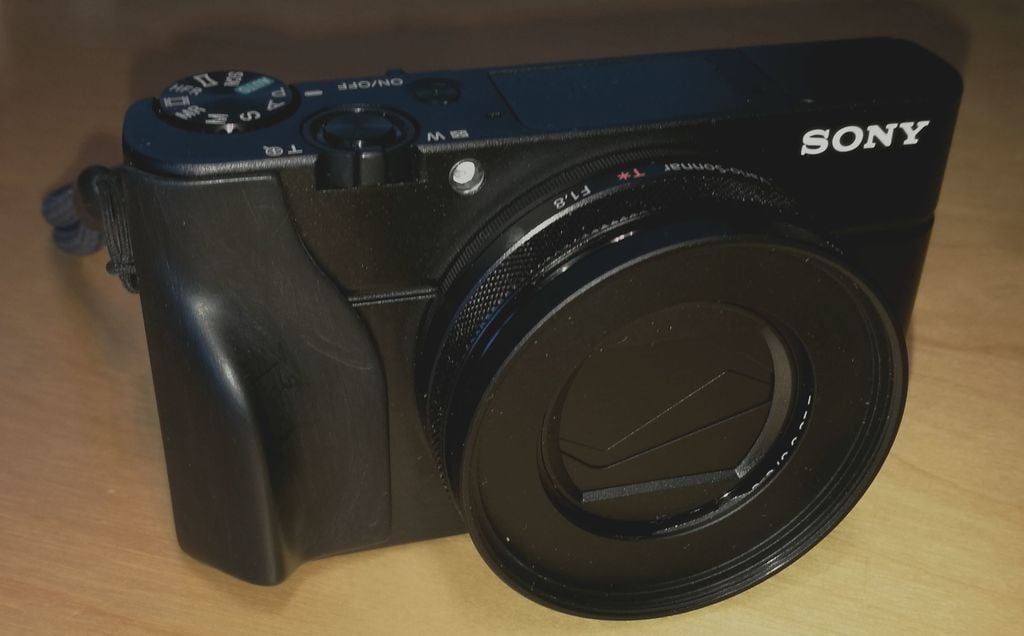 Empuñadura para cámara compacta Sony RX100