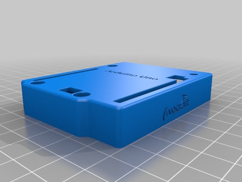 Estuche imprimible en 3D para Arduino Uno