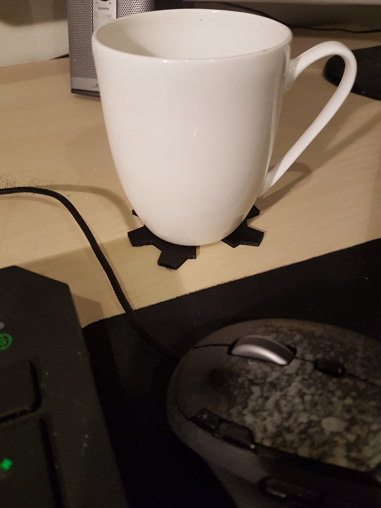 Chip de hardware de taza de café de código abierto