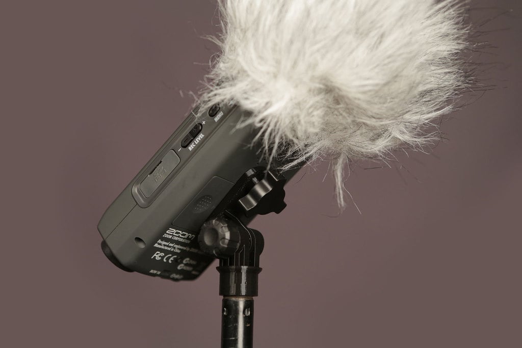 Adaptador de soporte de micrófono para escenario H4N
