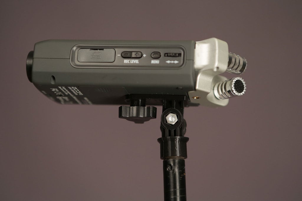 Adaptador de soporte de micrófono para escenario H4N