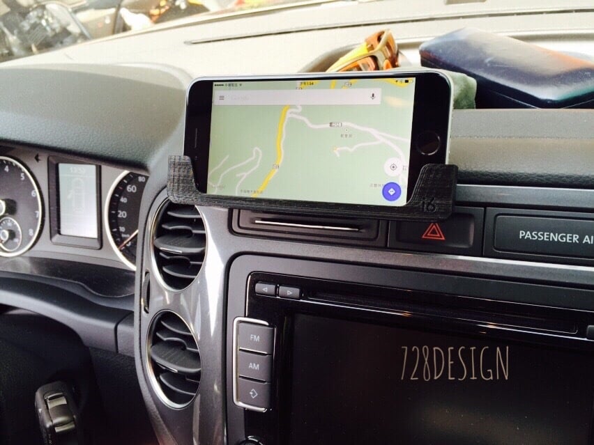 Soporte iPhone 6 para VW Tiguan 2014