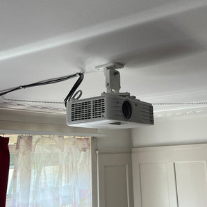 Soporte para proyector de techo compatible con Viewsonic PX701HD