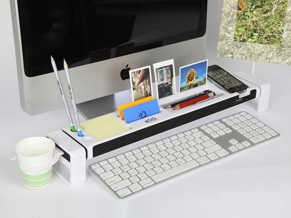 Organizador de escritorio para PC y Smartphone