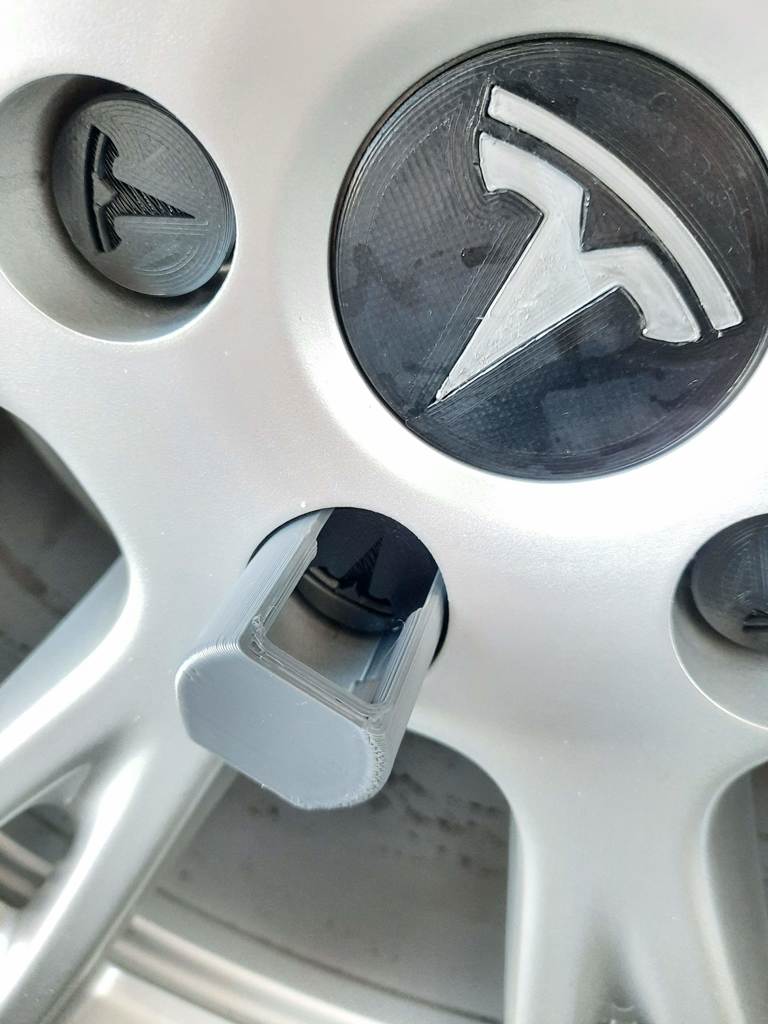 Herramienta de extracción de tapas de teclas para Tesla Model Y con ruedas Gemini