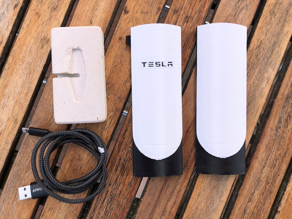 Modelo de cargador de teléfono Tesla V4 Supercharger