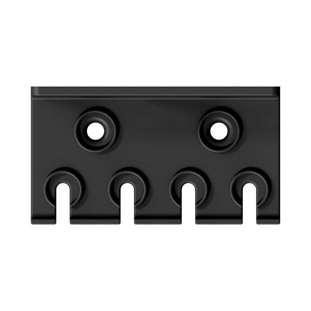 Soporte de pared para juego de destornilladores TX de 6 piezas (058 I) para tornillos o panel de rejilla