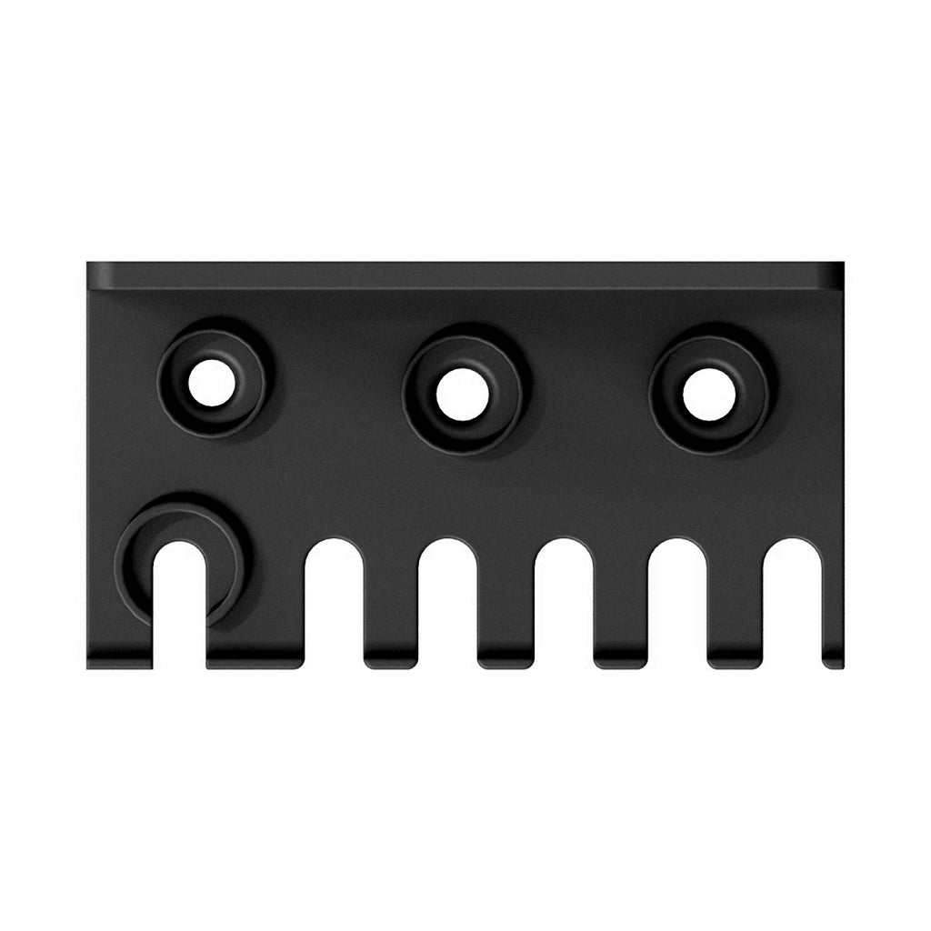 Portaherramientas para juego de destornilladores 059 I de 18 piezas para tornillos o placa perforada