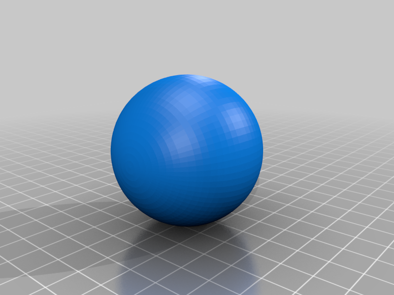Puzzle impreso en 3D con bola
