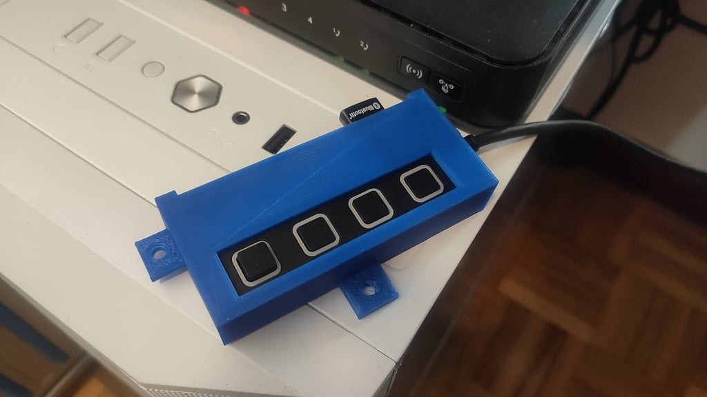 Soporte para concentrador USB x4 Sabrent