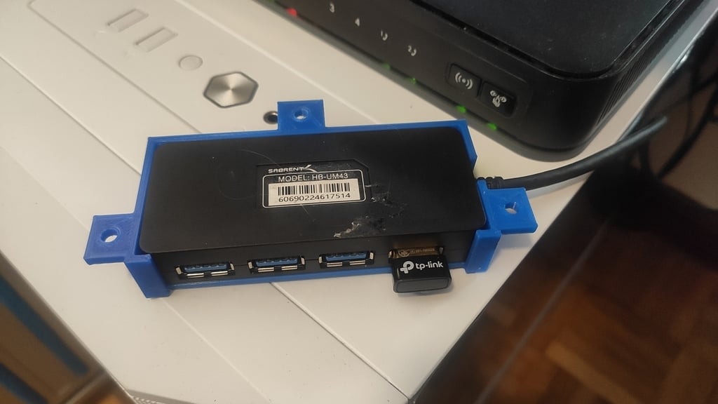 Soporte para concentrador USB x4 Sabrent