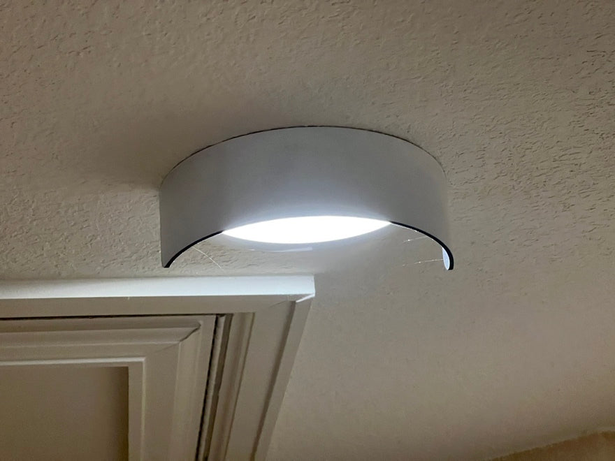 Empotrable Can Light Glare Shield para pantallas de proyectores y pantallas OLED