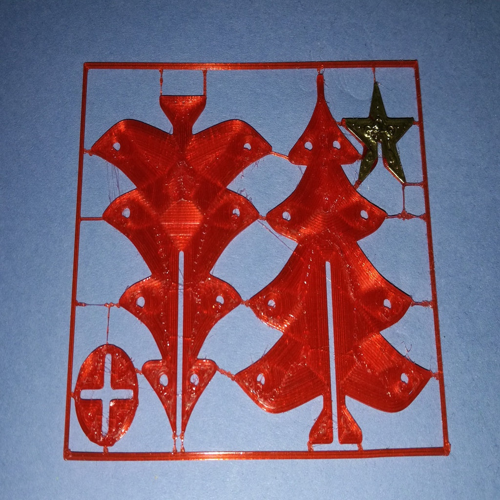 tarjeta del árbol de navidad
