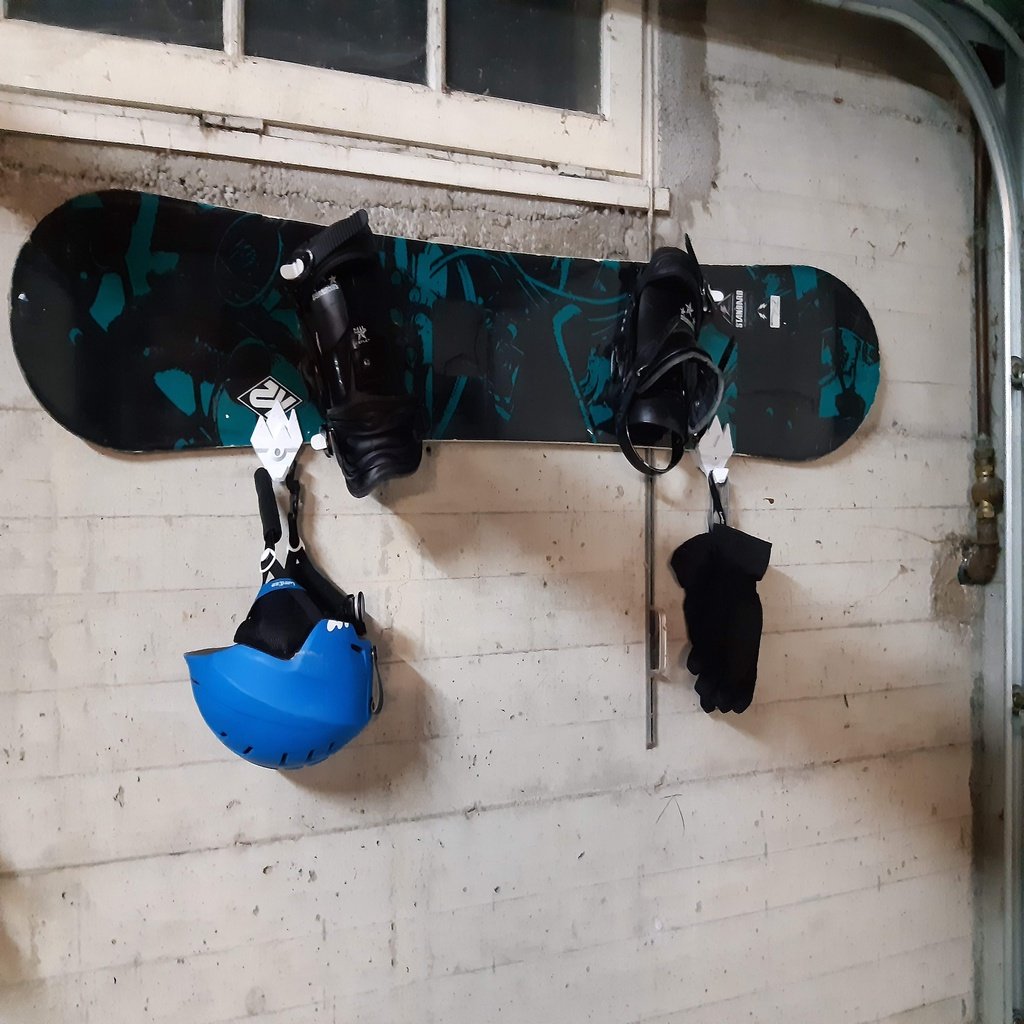 MOUNTain - Soporte de pared para Snowboard