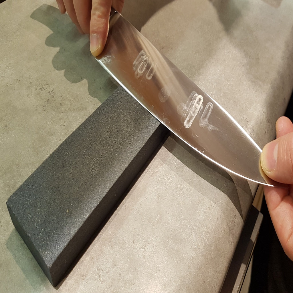 Guía angular de 15° y 20° para piedras de afilar cuchillos