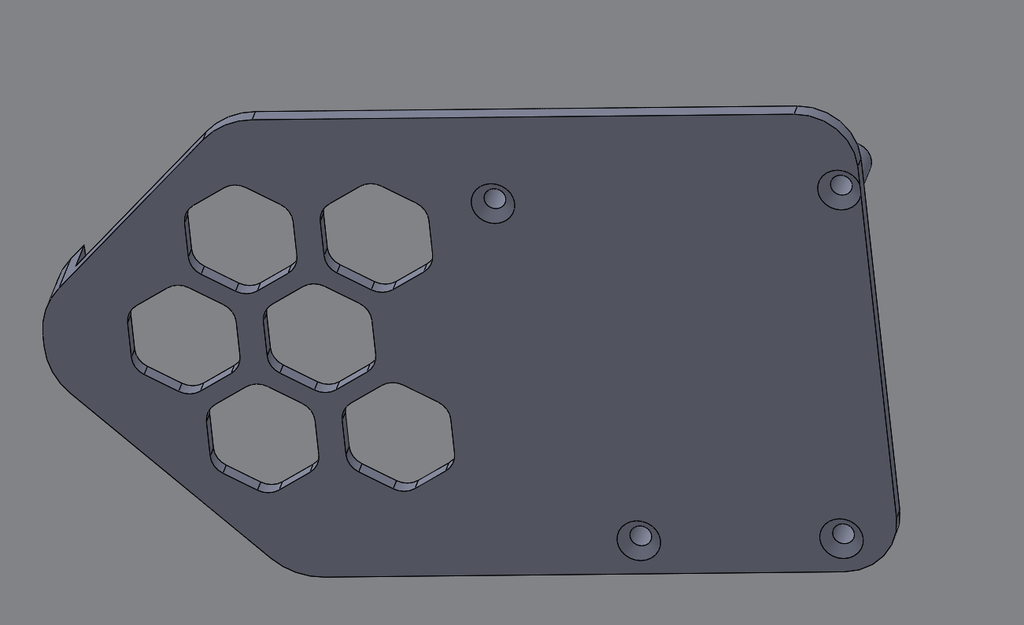 Arduino Uno y soporte para placa de pruebas grande (2 versiones: con protuberancias y orificios para tornillos M3)