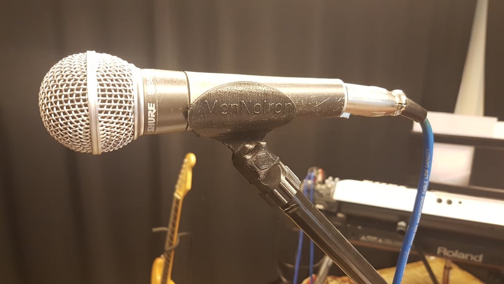 Soporte de micrófono para Shure SM58