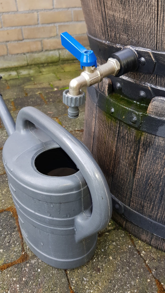 Adaptador de barril de agua Roto para grifo estándar y Gardena
