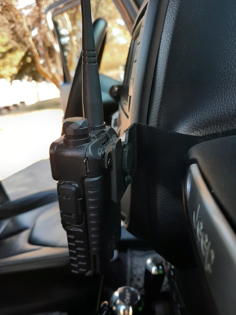 Adaptador de botón de micrófono Baofeng UV5R para Jeep