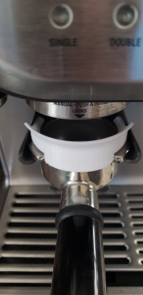 Protección contra derrames de portafiltro para máquina de café expreso Breville
