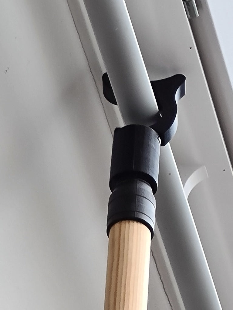 Gancho de tejado Velux de impresión simple para manijas de barrido de tejado Velux