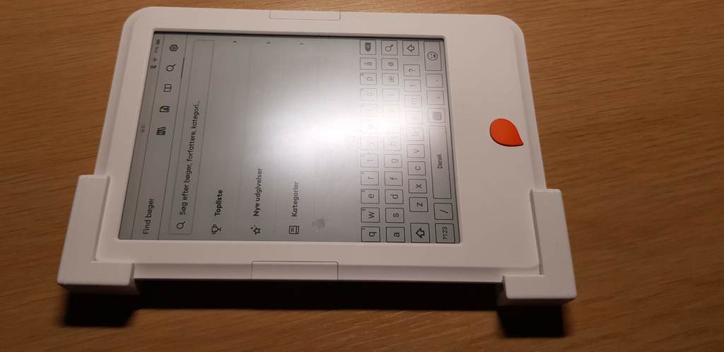 Soporte de pared universal para tableta para el lector electrónico Mofibo Storytel