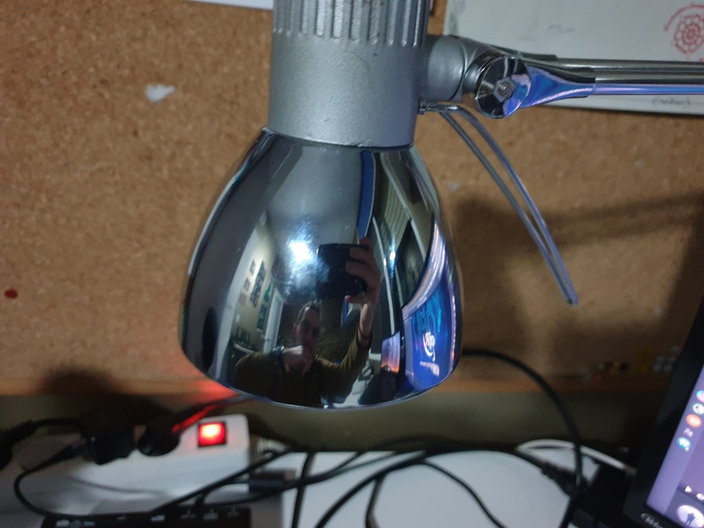 Tapa difusora de lámpara de escritorio para Streaming, Fotografía y Maquillaje