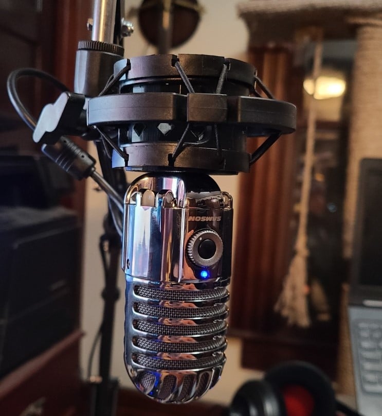 Adaptador de montaje antichoque para micrófono Samson Meteor