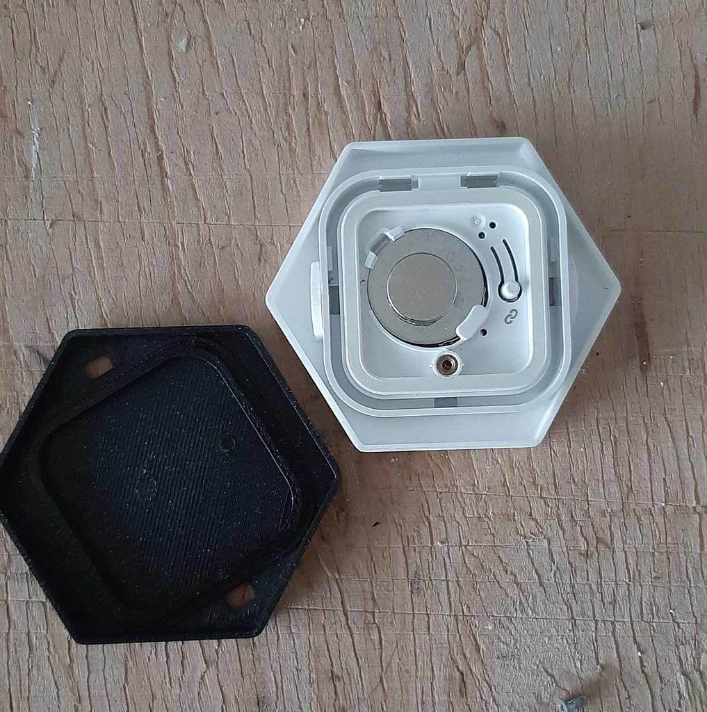 Carcasa del conjunto del interruptor hexagonal Ikea Tradfri