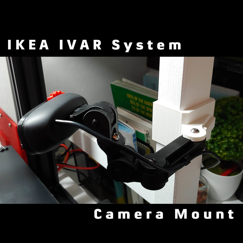 Soporte de cámara IKEA IVAR para sistema universal RaffoSan