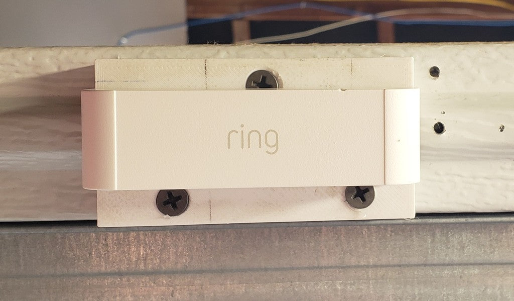 Soporte de sensor de alarma de anillo para puerta de garaje
