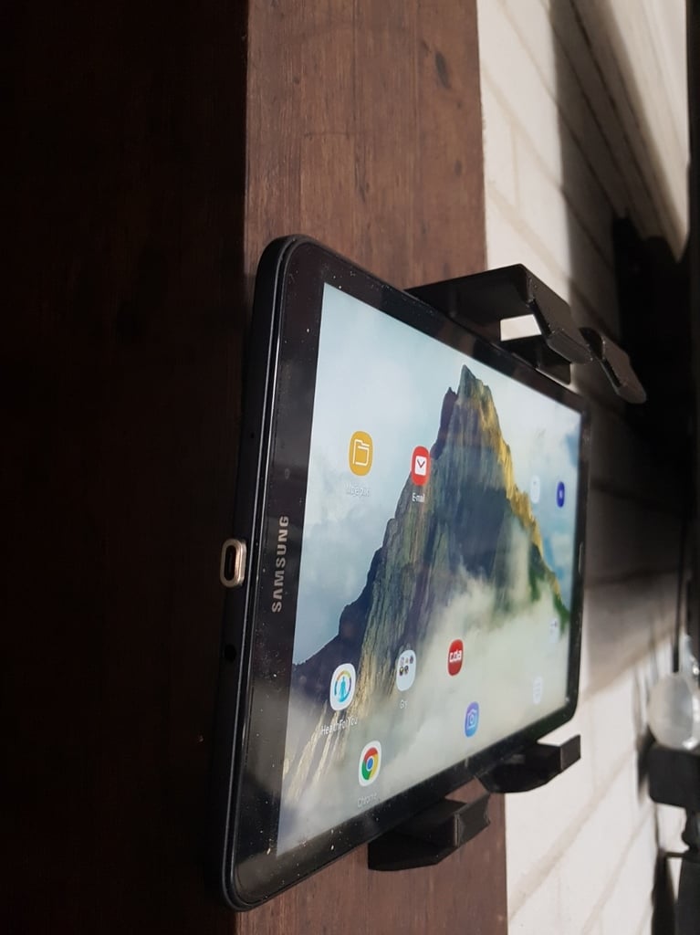 Soporte de pared para Tablet - Soporte Galaxy Tab A (2016)