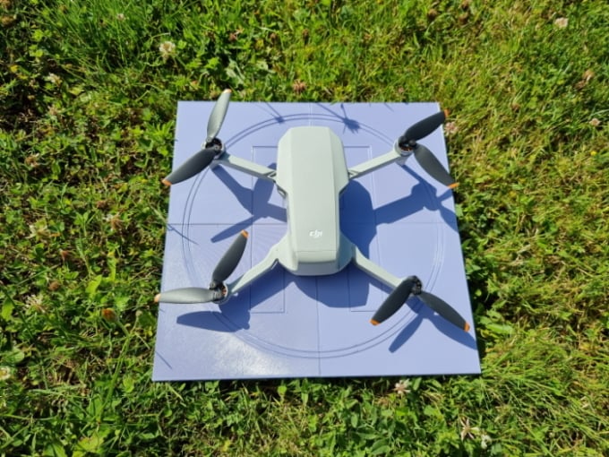 Plataforma de aterrizaje para drones para DJI Mini 2