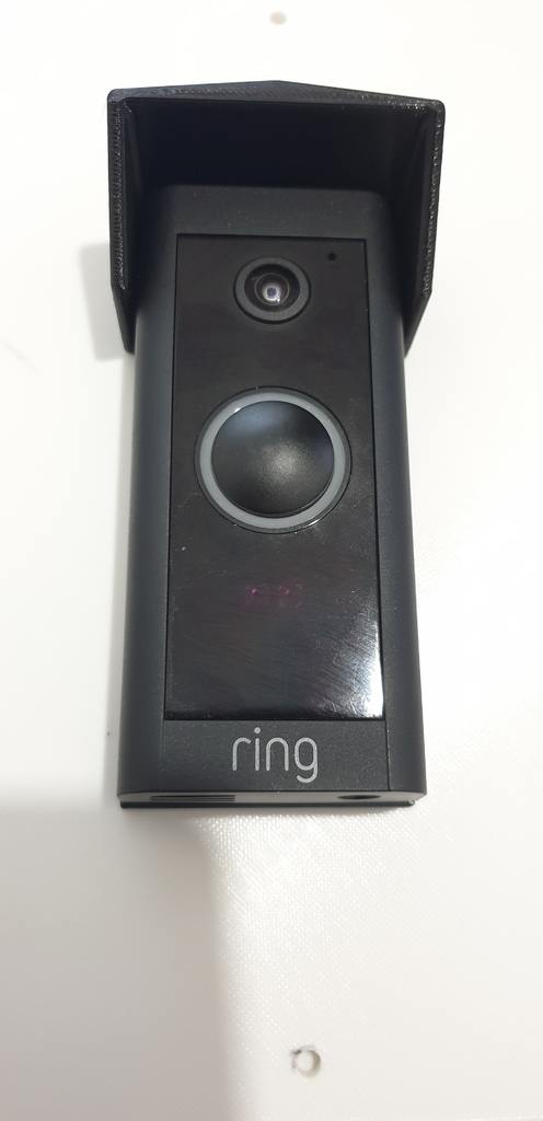 Funda de lluvia para Ring Doorbell Wired