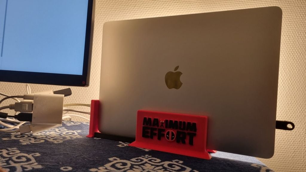 Base/soporte para portátil personalizable para MacBook