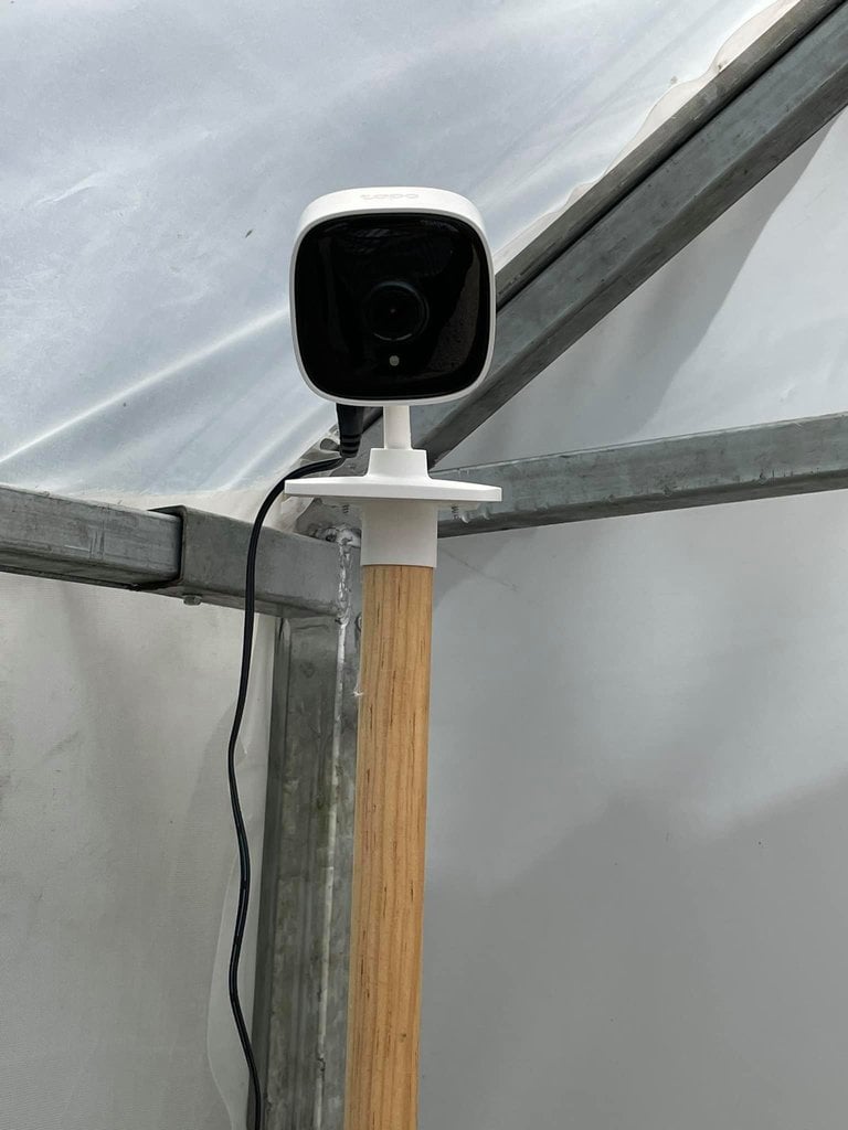 Soporte para cámara web TP-Link Tapo C100 en palo