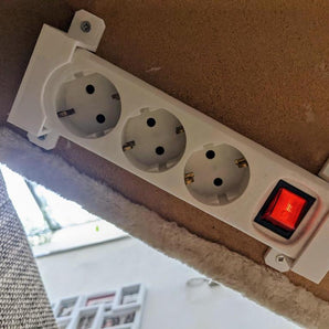 IKEA KOPPLA Conjunto de regleta para pared