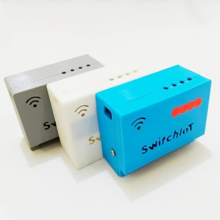 Interruptor inteligente DIY Sonoff 4CH con caja SwitchIoT 4CH modelo 3d
