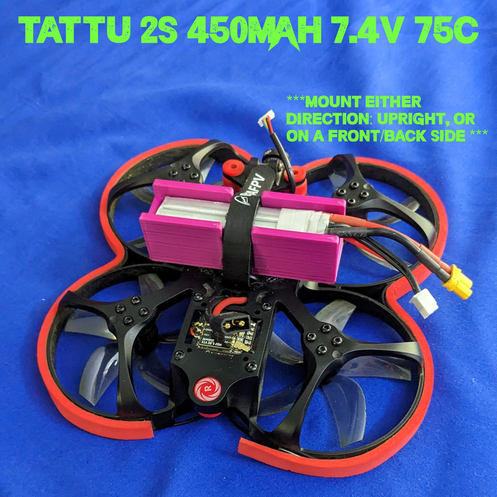 Soporte de batería para drones Beta FPV 95x