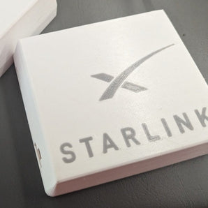 Caja de fuente de alimentación Starlink Dishy DC y inyector PoE