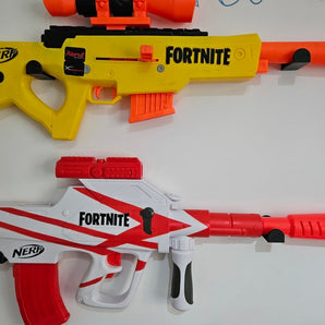 Juego de 3 soportes de pared para pistola Nerf con orificios de 4,5 mm