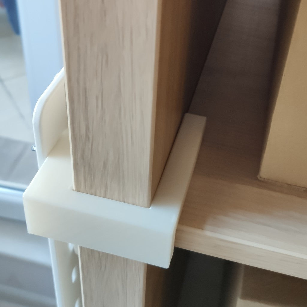 Soporte de fijación para estante IKEA Skadis Kallax