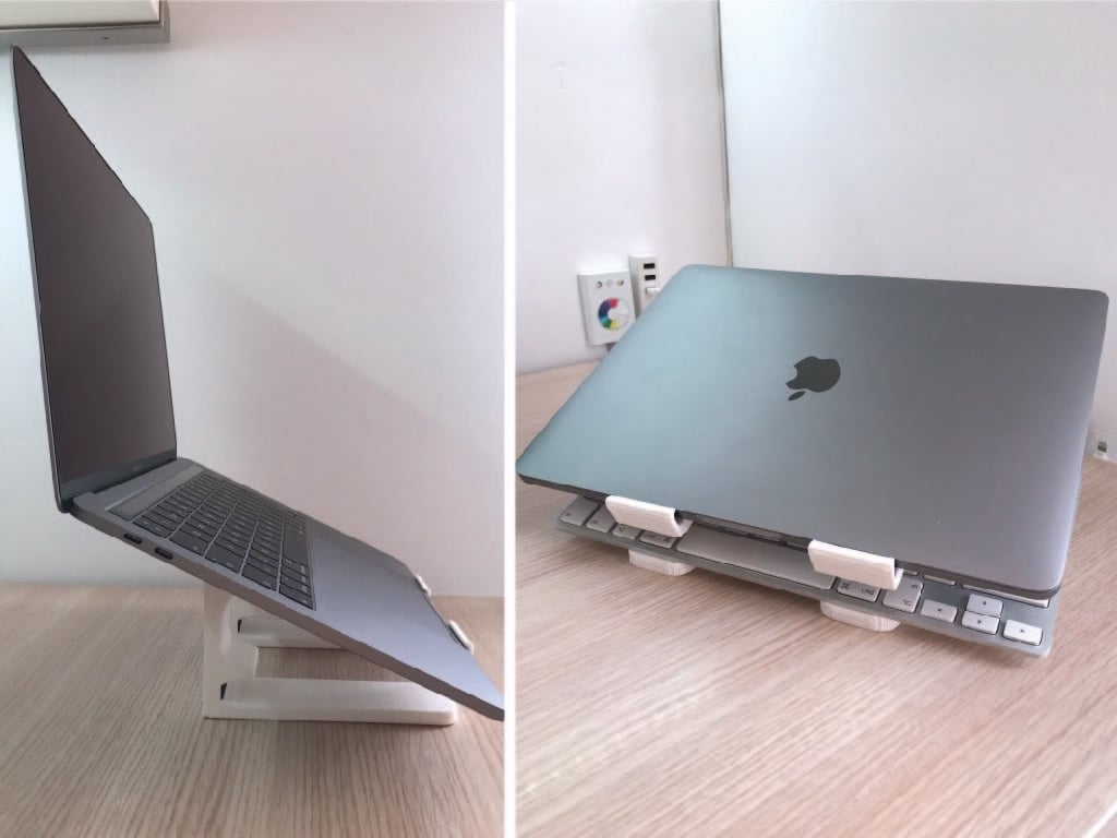 Soporte para portátil de 2 posiciones para MacBook Pro de 13&quot;