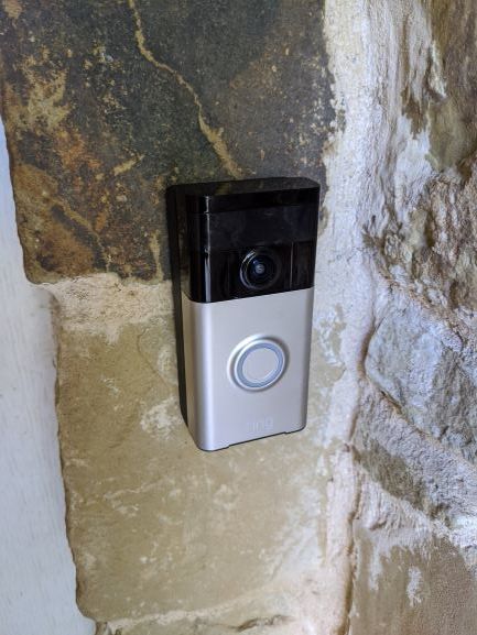 Montaje de dos orificios para Ring Doorbell