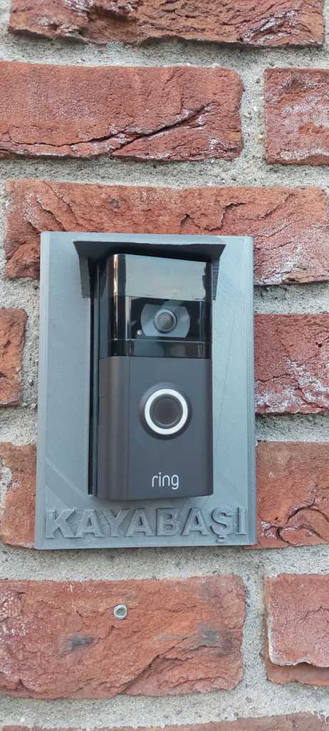 Ring Doorbell 3 Fundas